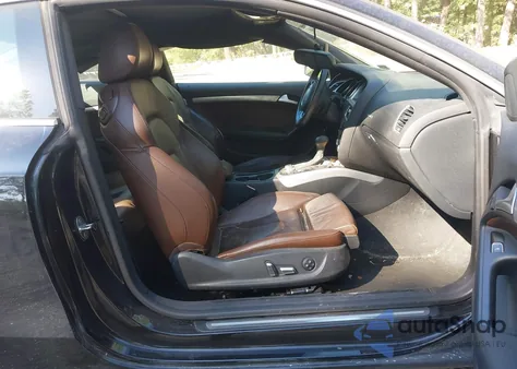 2013 Audi A5 Premium Plus из США, поврежденный, VIN WAULFAFR7DA014403